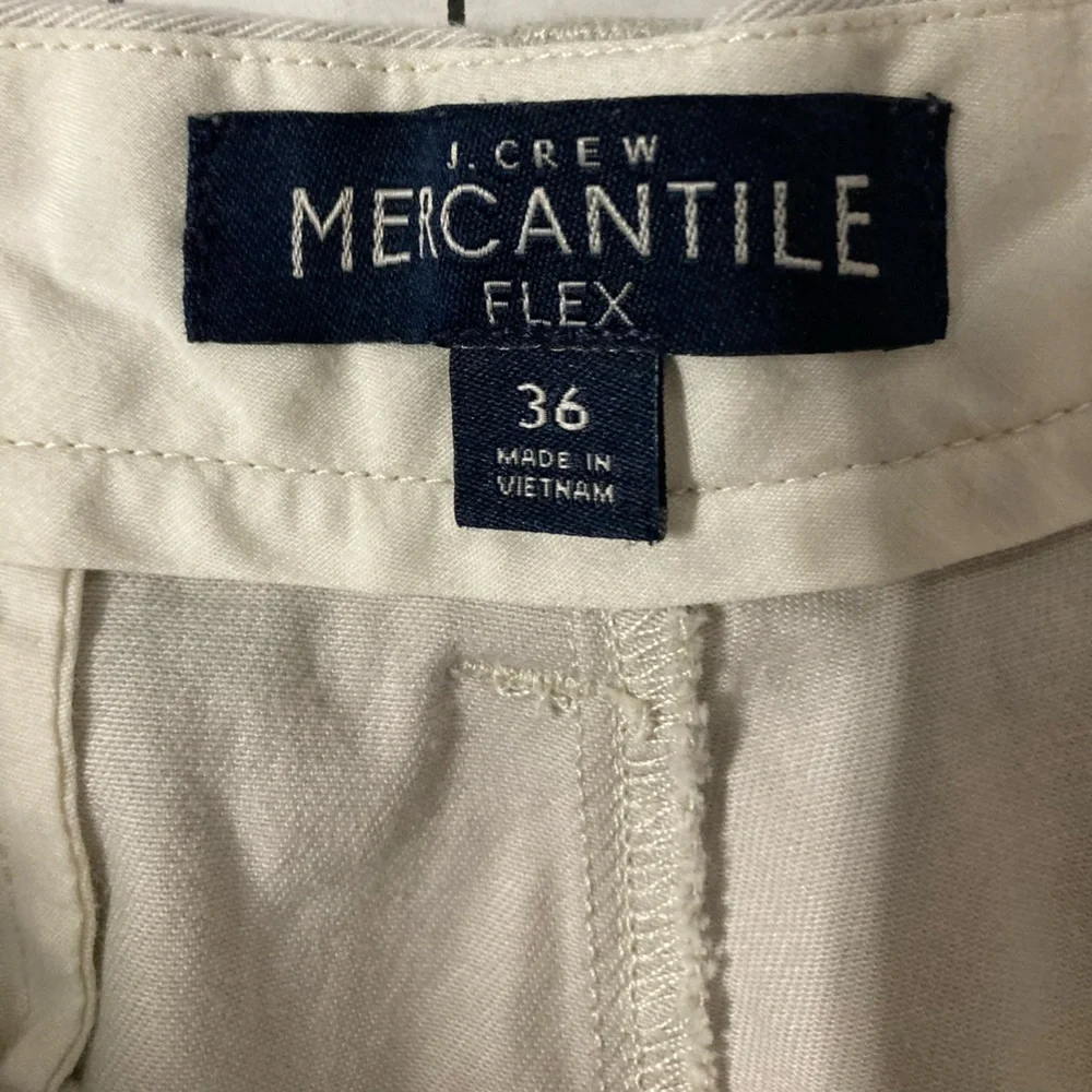 J. Crew Men’s Size 36‎ Mercantile Flex Khaki Shorts